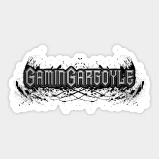 GaminGargoyle Logo 2 Sticker